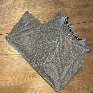 Skechers work out tank. Super soft. Size Small - loose fit. Gray like new
